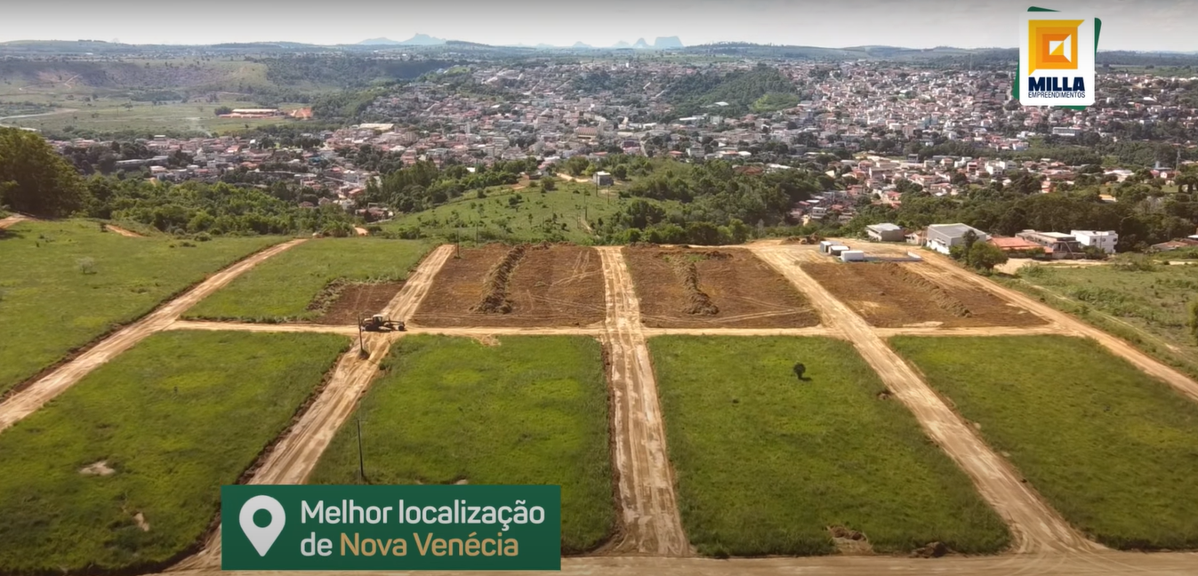Chegou a hora de você construir seu lar na melhor Localização de Nova Venécia